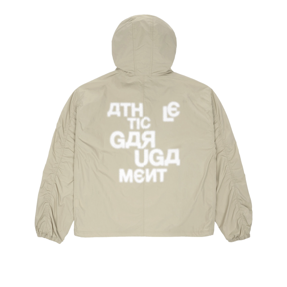 유니버스 가먼트 데일리 후드 윈드 브레이커 점퍼 베이지(UNIVERSE GARMENT Daily Hood Windbreaker Jumper Beige) - 2