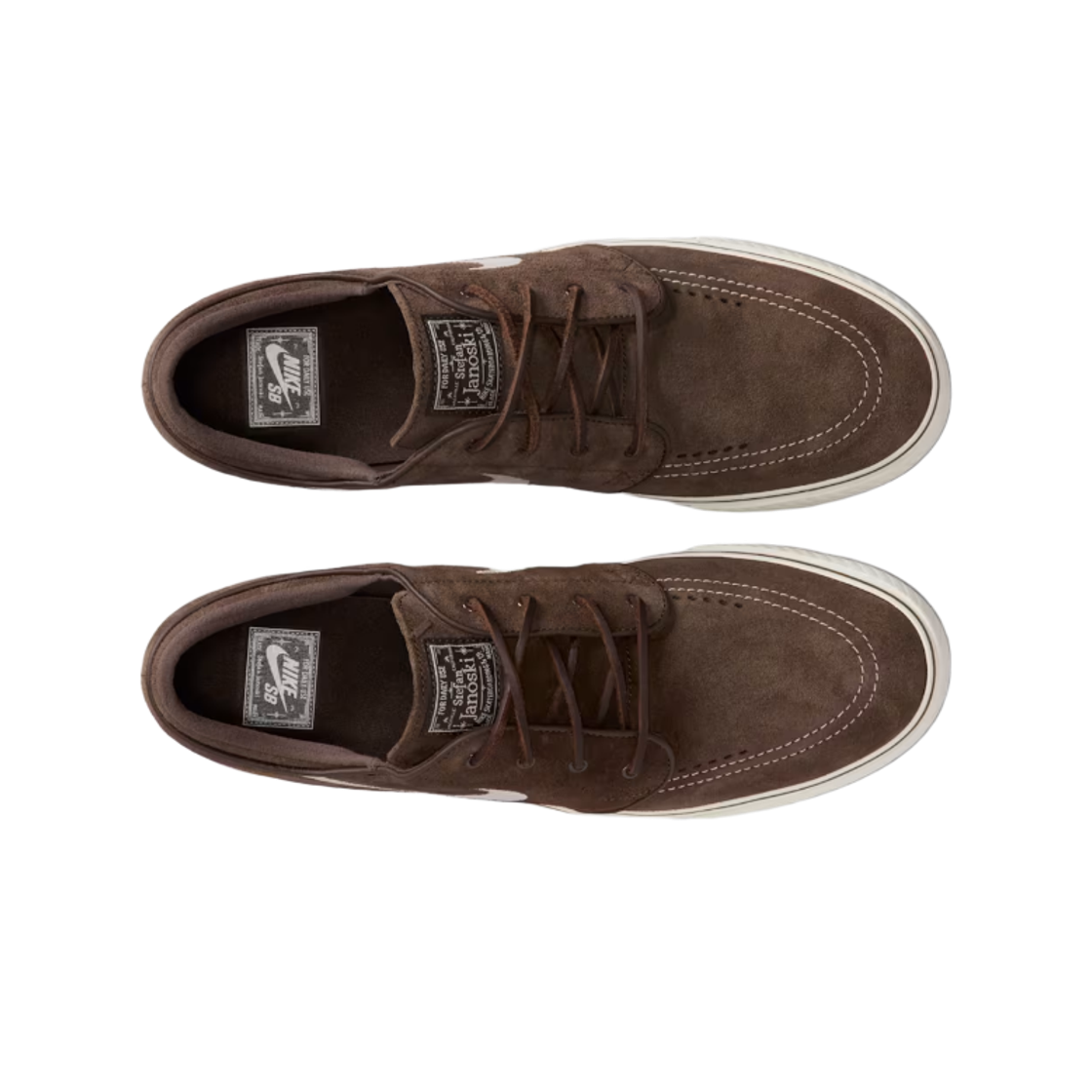 나이키 SB 줌 야노스키 OG+ 바로크 브라운 페일 아이보리(Nike SB Zoom Janoski OG+ Baroque Brown Pale Ivory) - 2