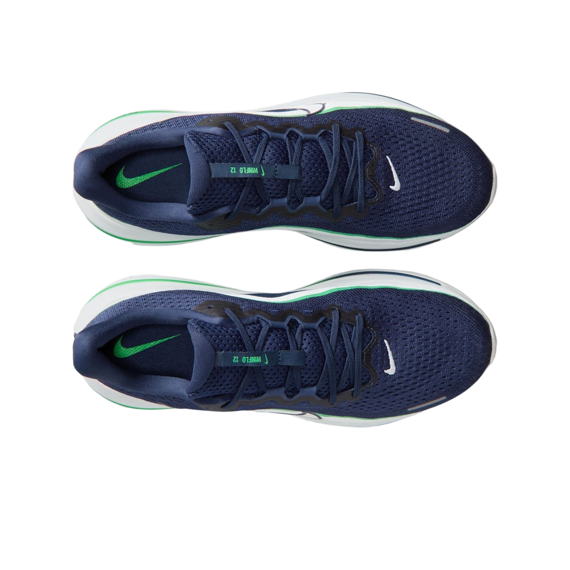 나이키 윈플로 12 미드나잇 네이비 그린 스파크(Nike Winflo 12 Midnight Navy Green Spark) - 2