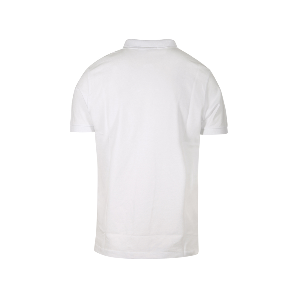 [17% 쿠폰] 스톤 아일랜드 2200008 슬림 pk 폴로 티셔츠 화이트 - 26SS([17% 쿠폰] Stone Island 2200008 Slim PK Polo T-Shirt White - 26SS) - 3