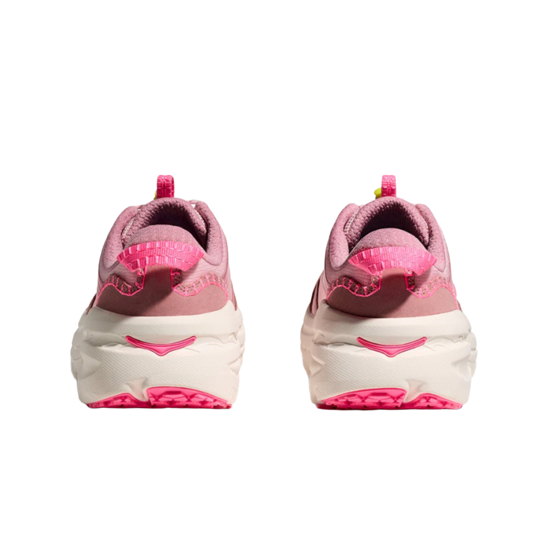 호카 본디 B3LS 드라이드 로즈 네온 로즈(Hoka Bondi B3LS Dried Rose Neon Rose) - 3