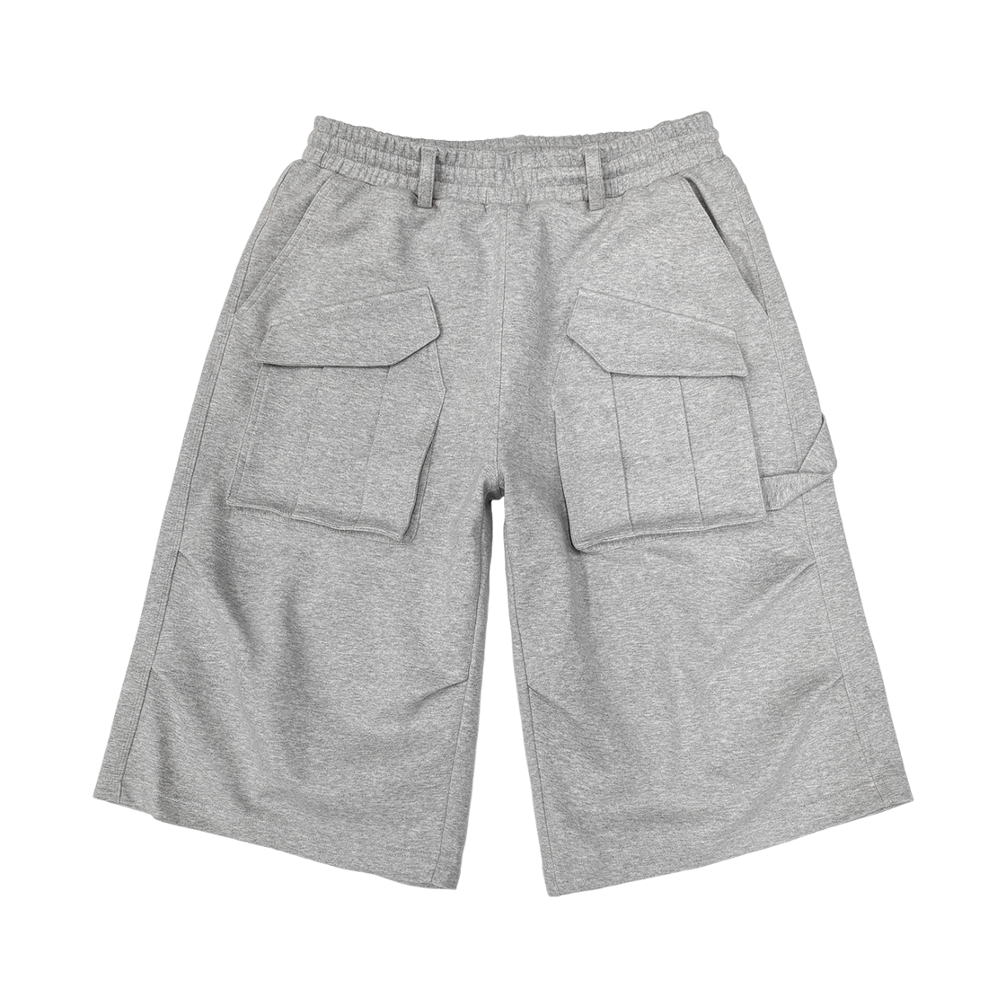 [KREAM 단독] 플레이버리즘 버뮤다 카고 스웻 팬츠 메란지([KREAM 단독] Flavorism Bermuda Cargo Sweat Pants Melange)