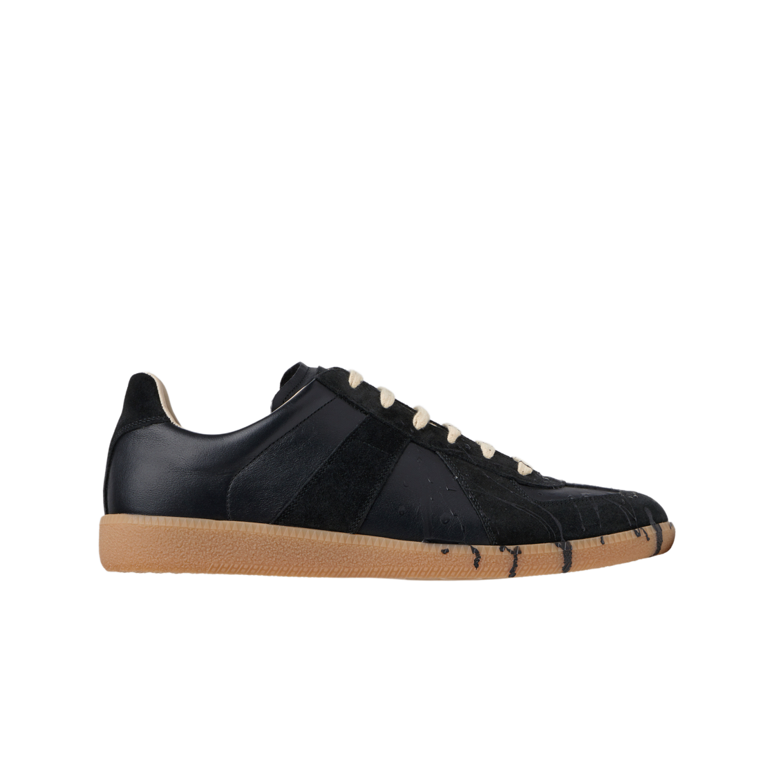 S57WS0517P7799H6851 Maison Margiela Replica Sneaker Black