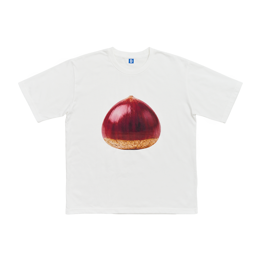 댄꼼마 밤티 반팔 티셔츠(DANCOMMA Bamti Short Sleeve T-Shirt)