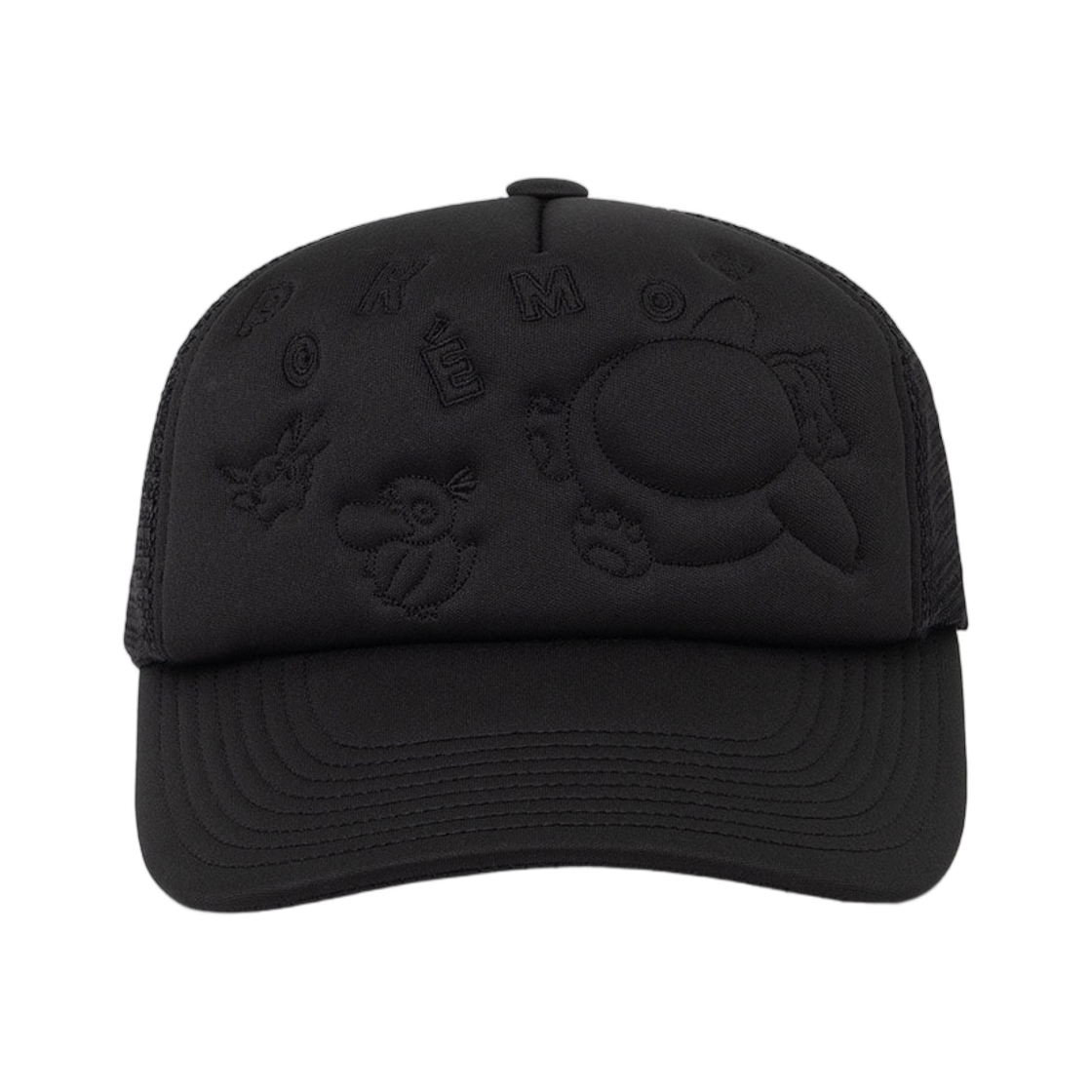 - Millo Archive x Pokemon Family Trucker Cap Black