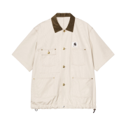 Sacai x Carhartt WIP Duck Shirt Ivory