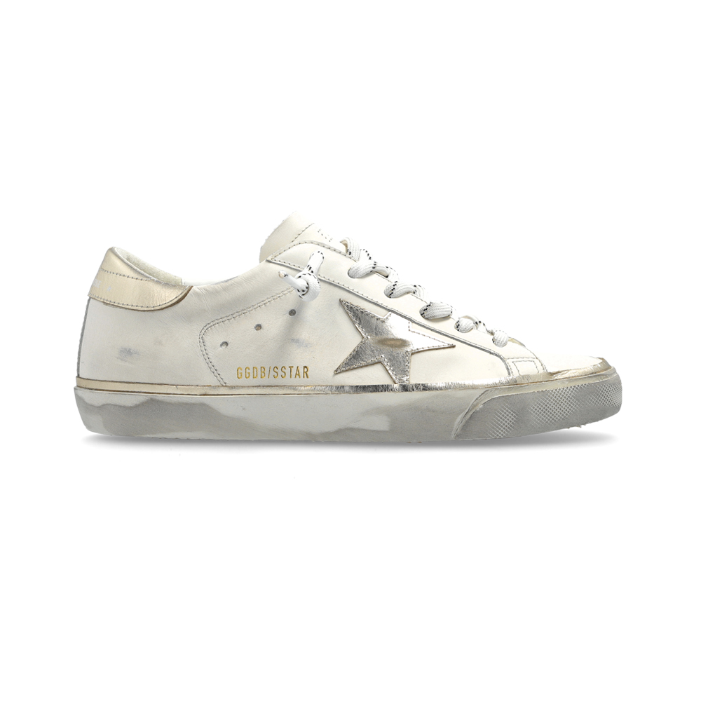 [17% 쿠폰] (W) 골든구스 슈퍼스타 스니커즈 화이트([17% 쿠폰] (W) Golden Goose Superstar Sneakers White) - 2