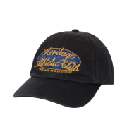 UNIVERSE GARMENT Universe Sign Washing Ball Cap Black