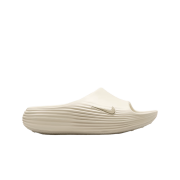 (W) Nike ReactX Rejuven8 Slide Sea Glass Light Orewood Brown