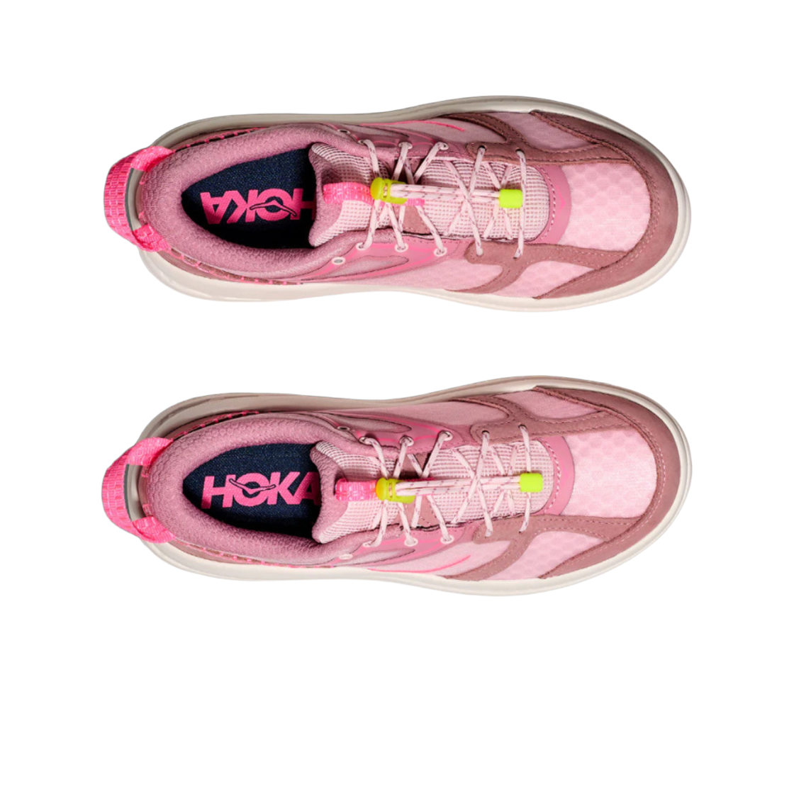 호카 본디 B3LS 드라이드 로즈 네온 로즈(Hoka Bondi B3LS Dried Rose Neon Rose) - 2