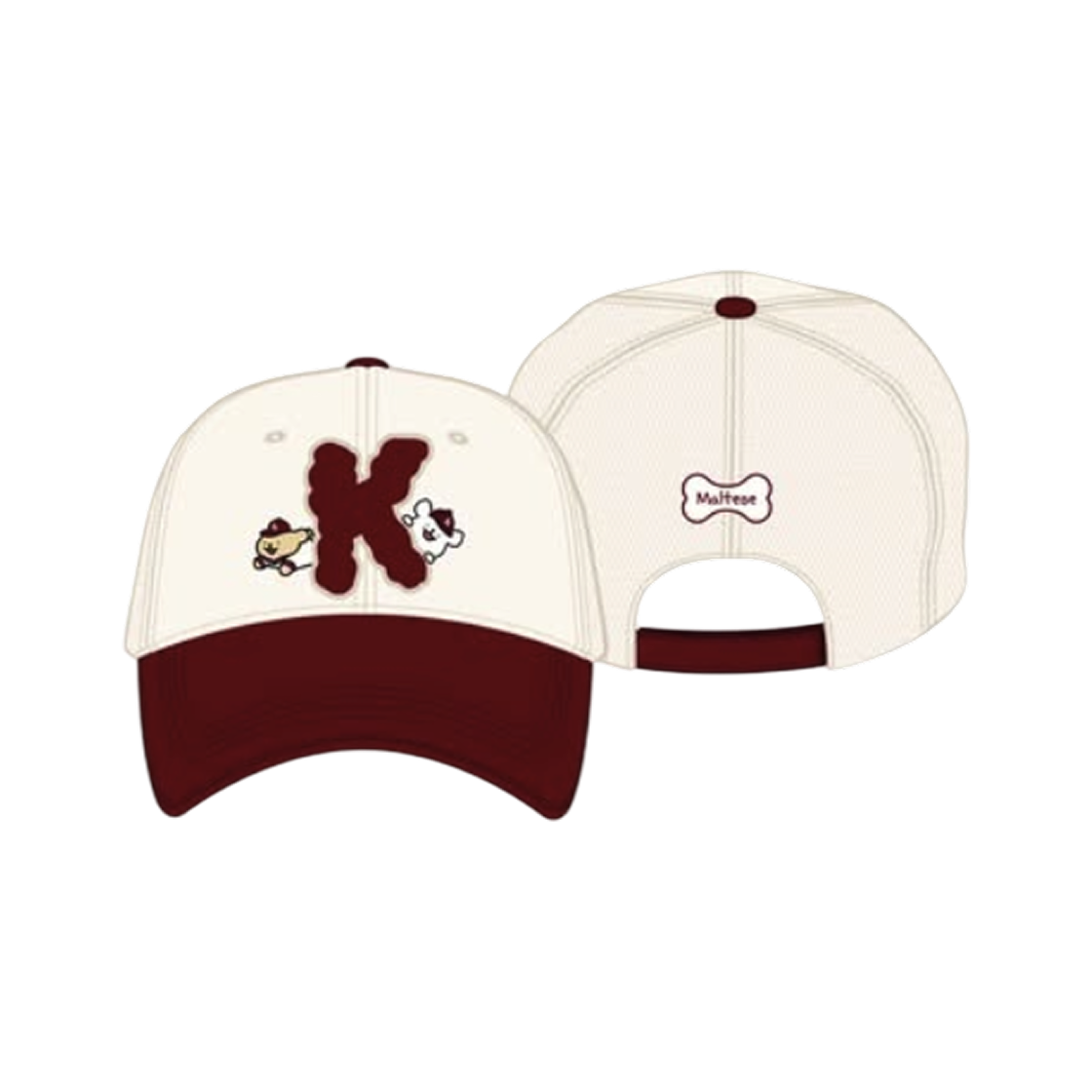 키움 히어로즈 x 몰티즈 어센틱 볼캡(Kiwoom Heroes x Maltese Authentic Ball Cap) - 1