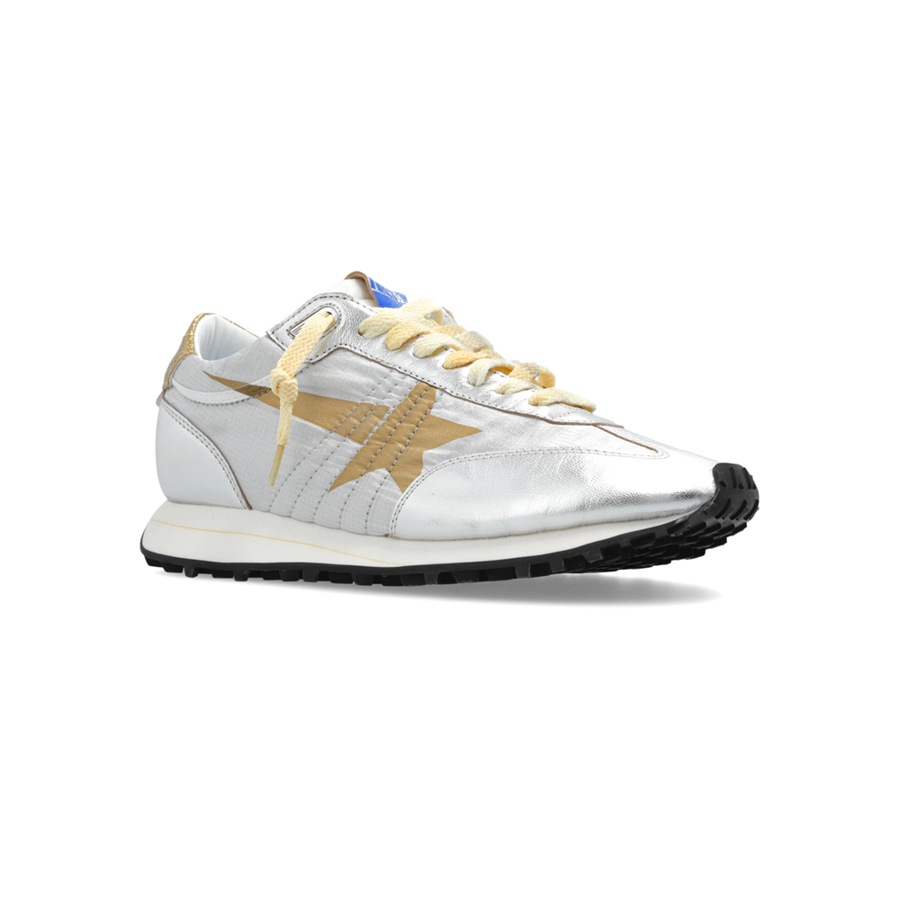 [17% 쿠폰] (W) 골든구스 런닝 마라톤 스니커즈 실버([17% 쿠폰] (W) Golden Goose Running Marathon Sneakers Silver) - 3
