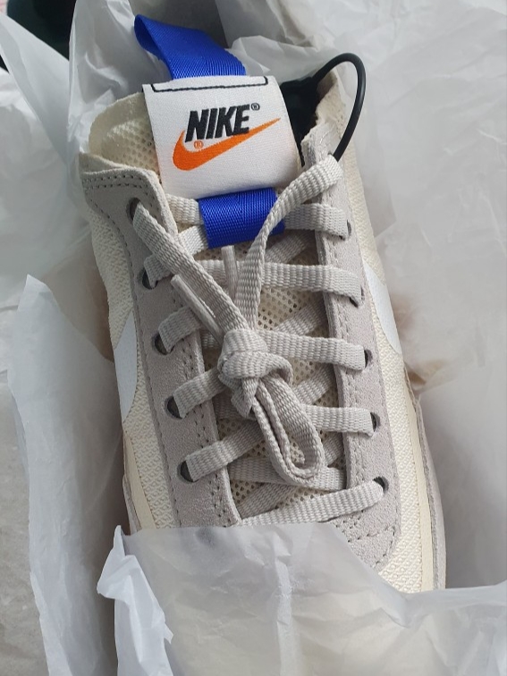 Nike x Tom Sachs General Purpose Shoe Light Cream 착용 스타일