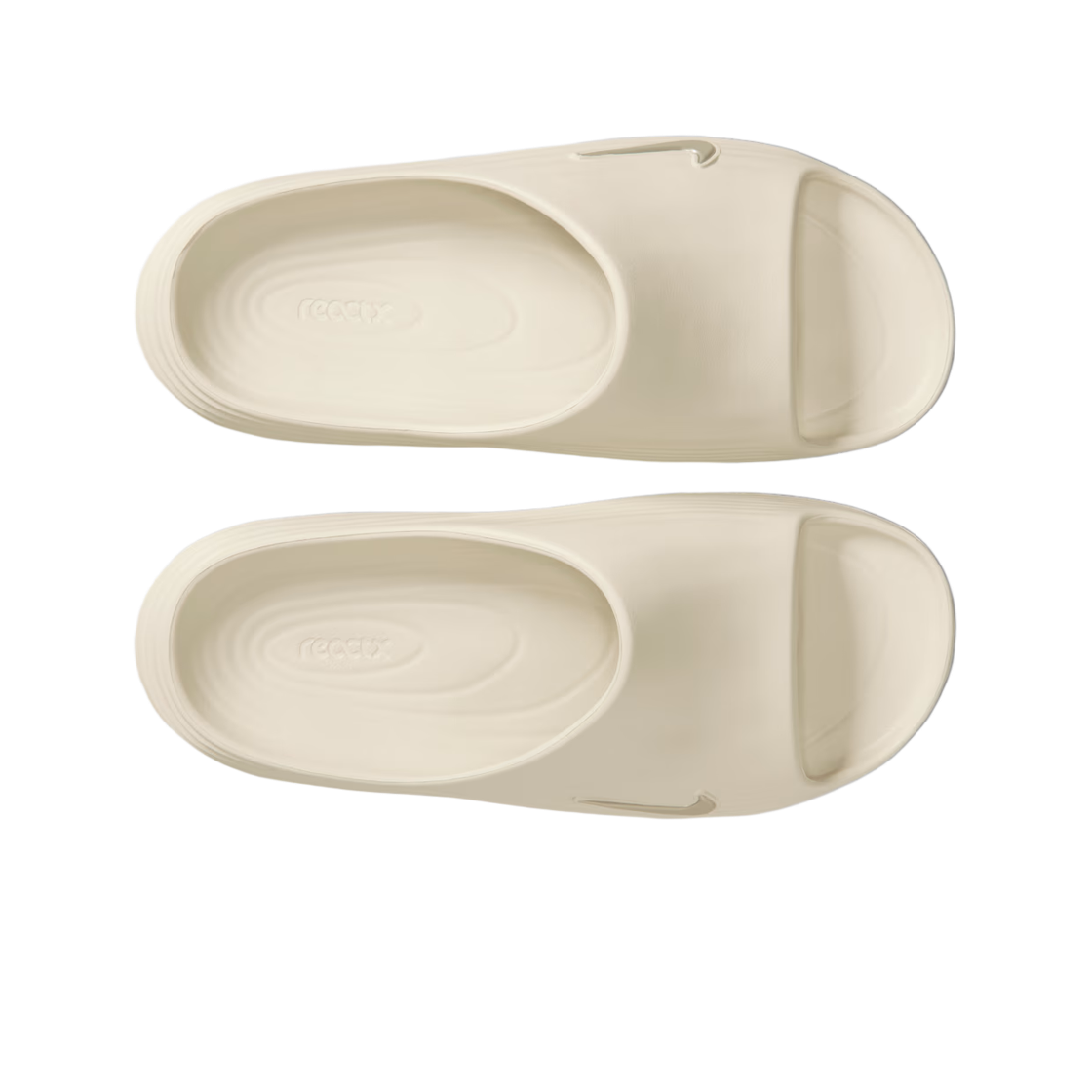 (W) 나이키 리액트X 리주버네이트 슬라이드 씨 글래스 라이트 오어우드 브라운((W) Nike ReactX Rejuven8 Slide Sea Glass Light Orewood Brown) - 2