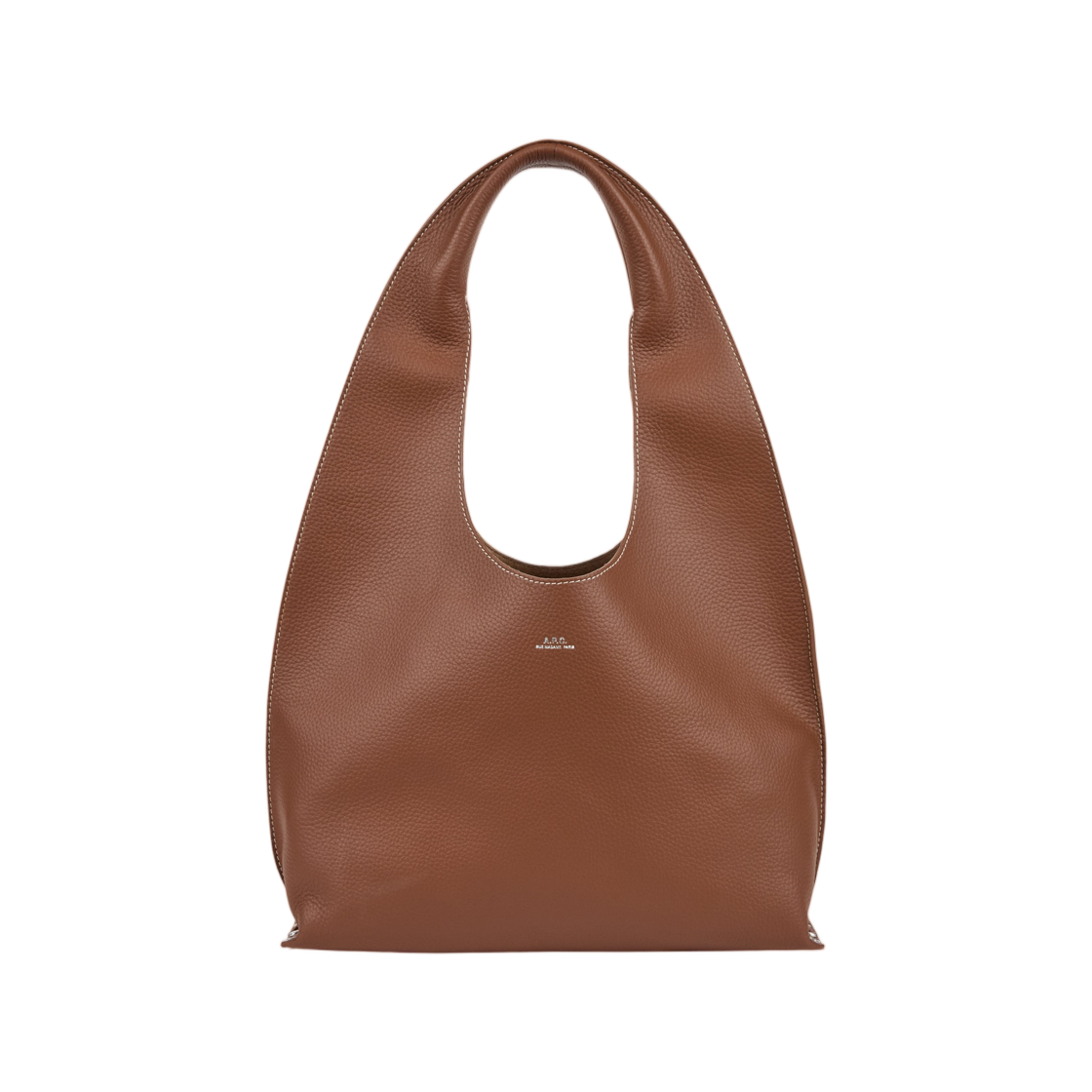 PXCBC-F67043-CAD A.P.C. Neige Clou Bag Noisette