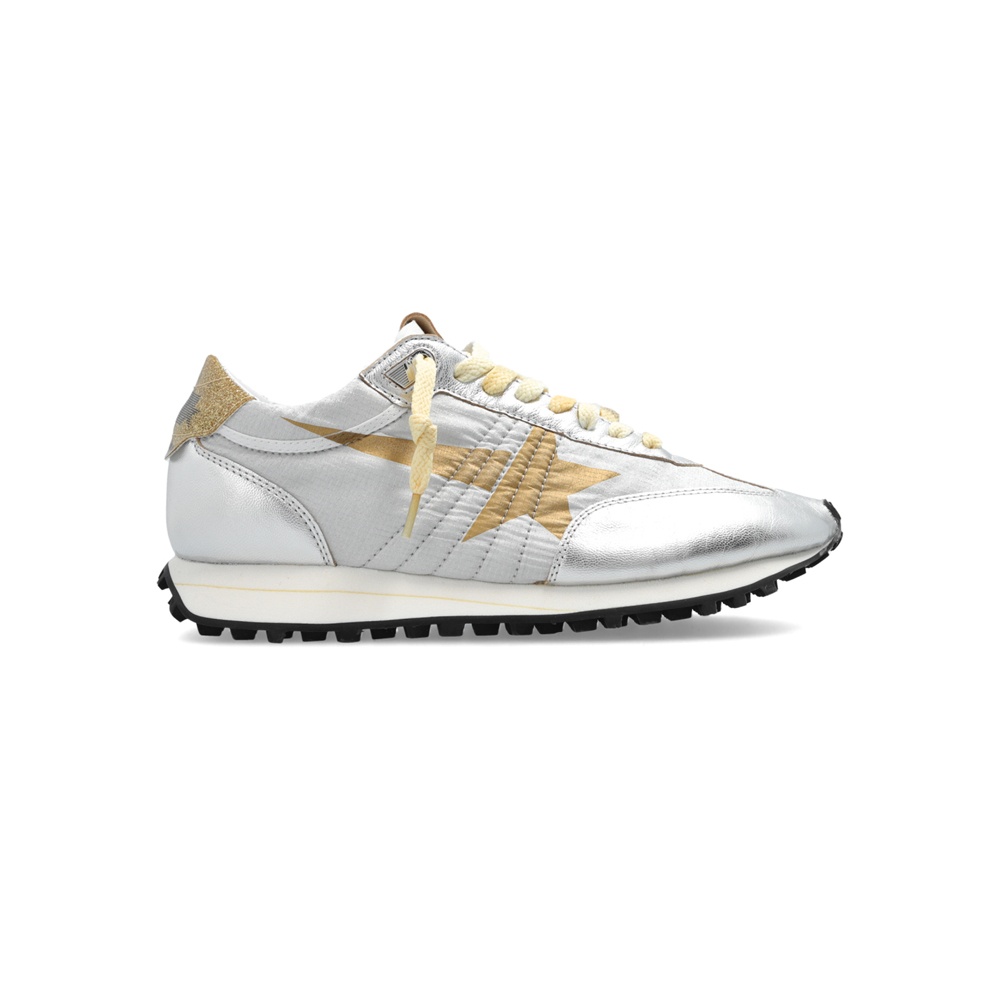 [17% 쿠폰] (W) 골든구스 런닝 마라톤 스니커즈 실버([17% 쿠폰] (W) Golden Goose Running Marathon Sneakers Silver) - 2