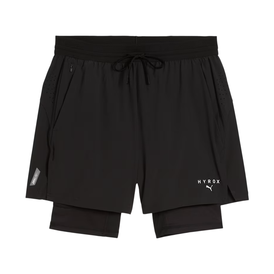 528566-01 Puma x Hyrox Dryelite 2in1 Short Puma Black
