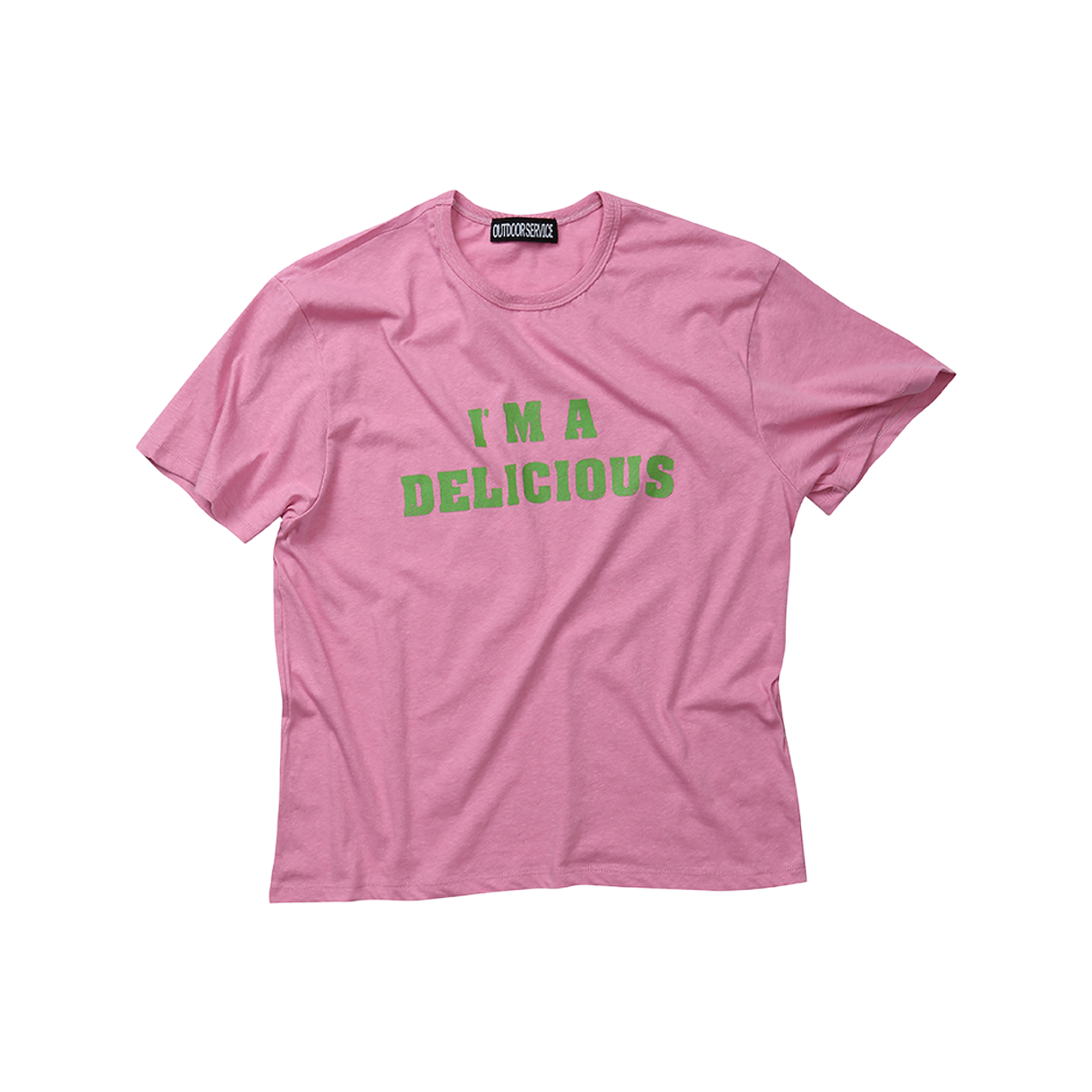 아웃도어서비스 딜리셔스 티 - 핑크(OS Delicious Tee - Pink)