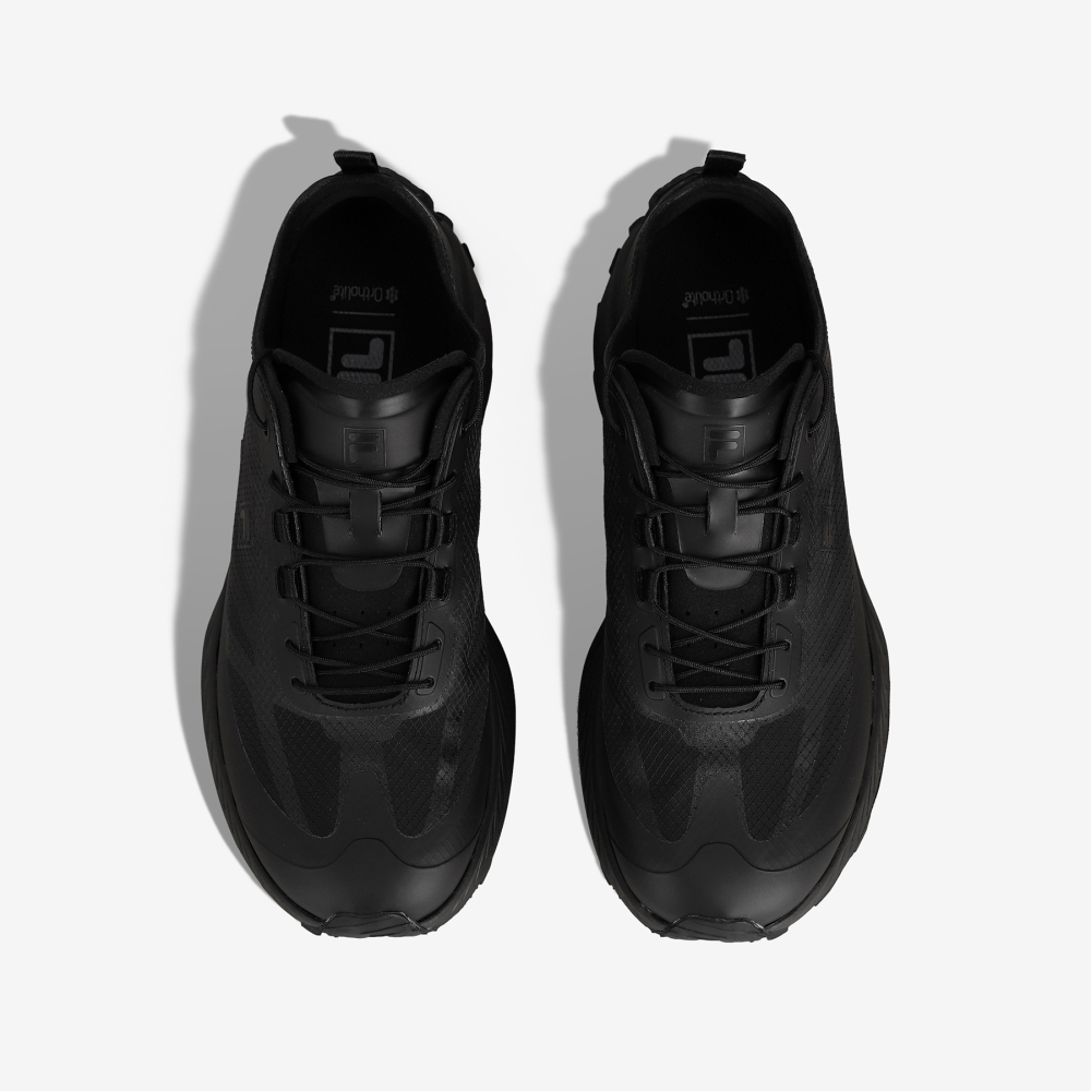 [6% 적립] 휠라 4WHEEL 98/26 블랙([6% 적립] FILA 4WHEEL 98/26 Black) - 4