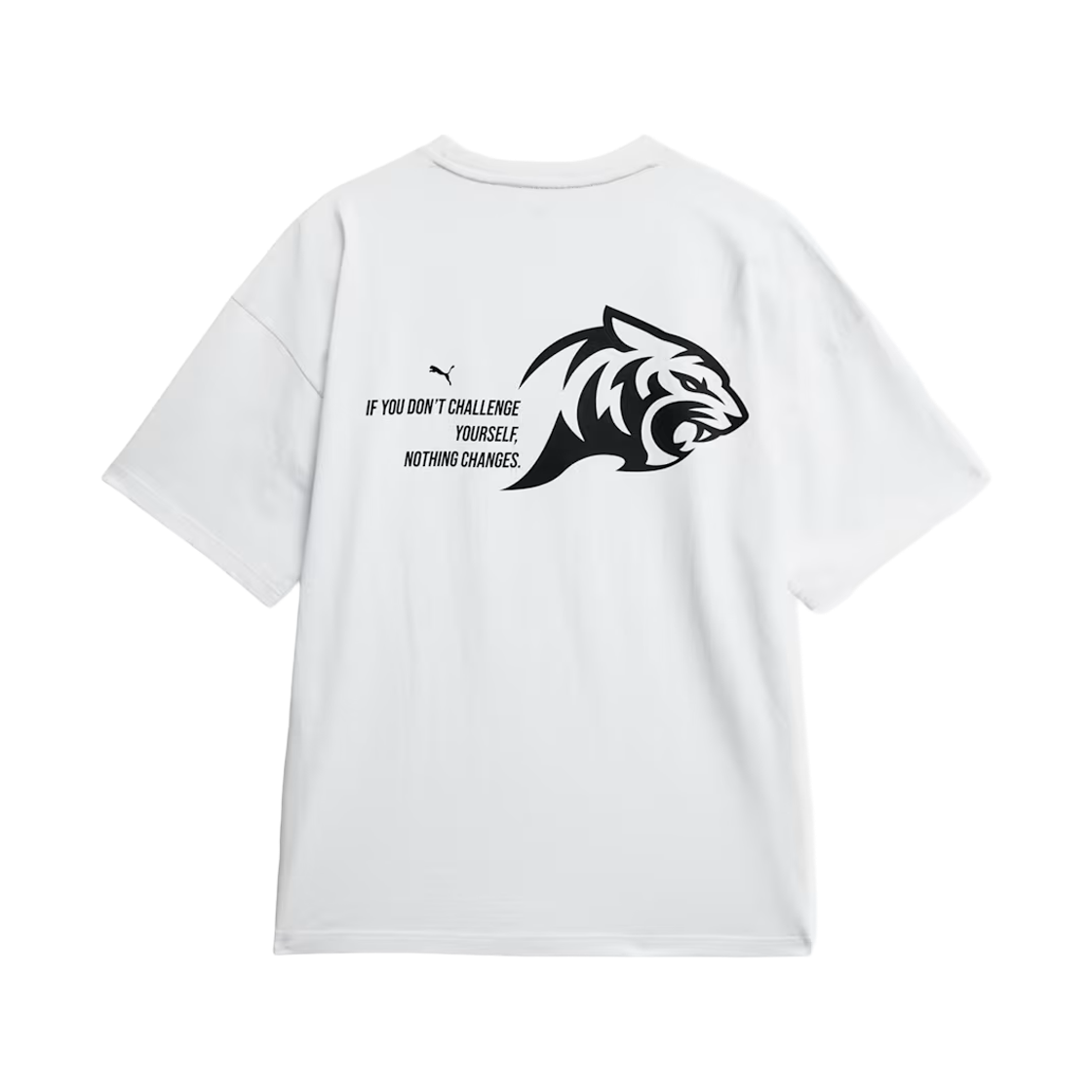푸마 x 홍범석 오버사이즈 티셔츠 푸마 화이트(Puma x Hong Beom Seok Oversized T-Shirt Puma White) - 2