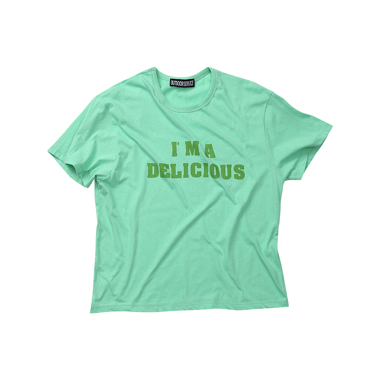아웃도어서비스 딜리셔스 티 - 그린(OS Delicious Tee - Green) - 1