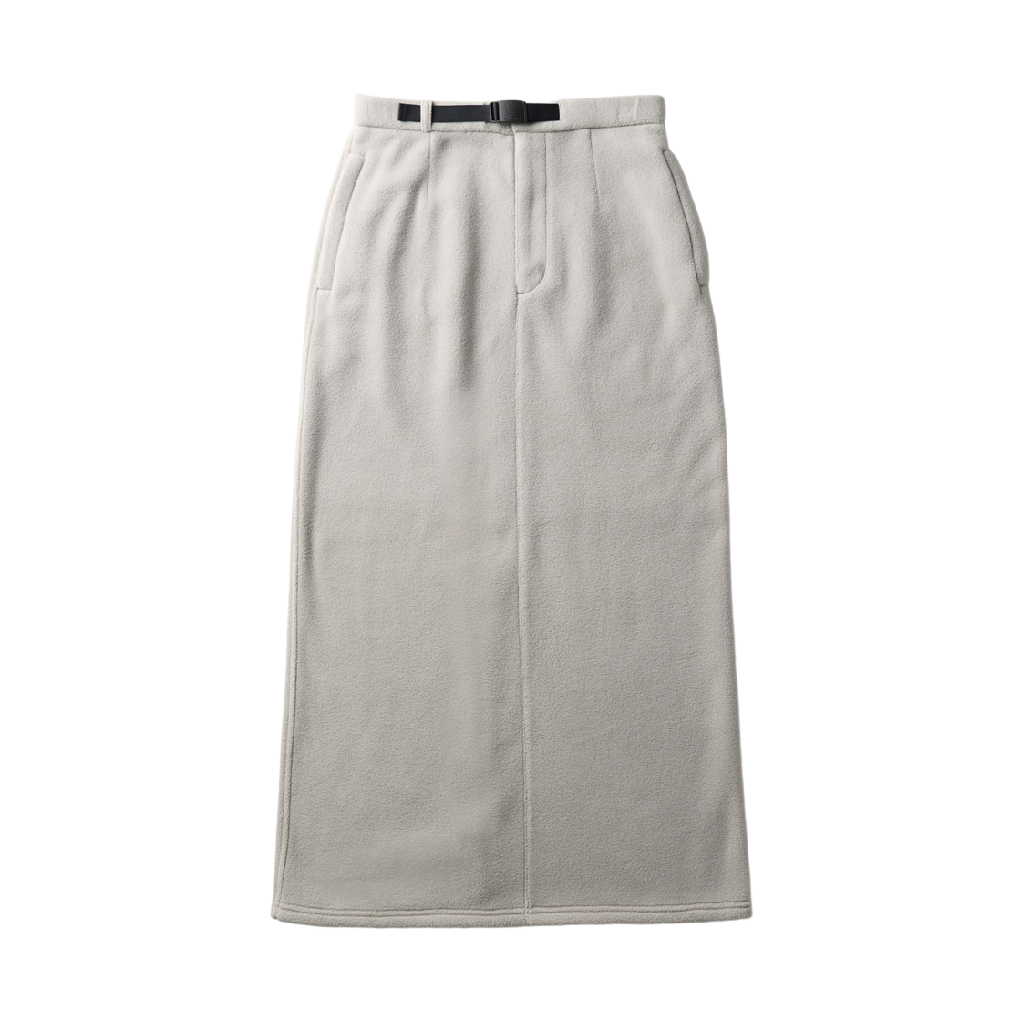 (W) 스노우 피크 워터 리펠런트 플리스 스커트 라이트 그레이((W) Snow Peak Water Repellent Fleece Skirt Light Grey) - 1