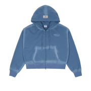 UNIVERSE GARMENT Spray Hood Zip-Up Blue