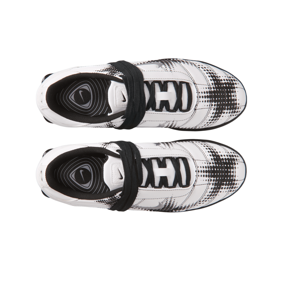 (W) 나이키 토탈 90 샥스 마지아 화이트 앤 블랙((W) Nike Total 90 Shox Magia White and Black) - 2
