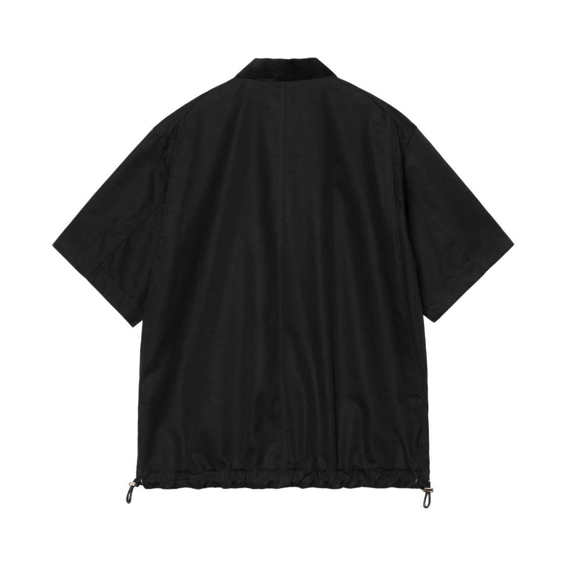 사카이 x 칼하트 WIP 덕 셔츠 블랙(Sacai x Carhartt WIP Duck Shirt Black) - 2