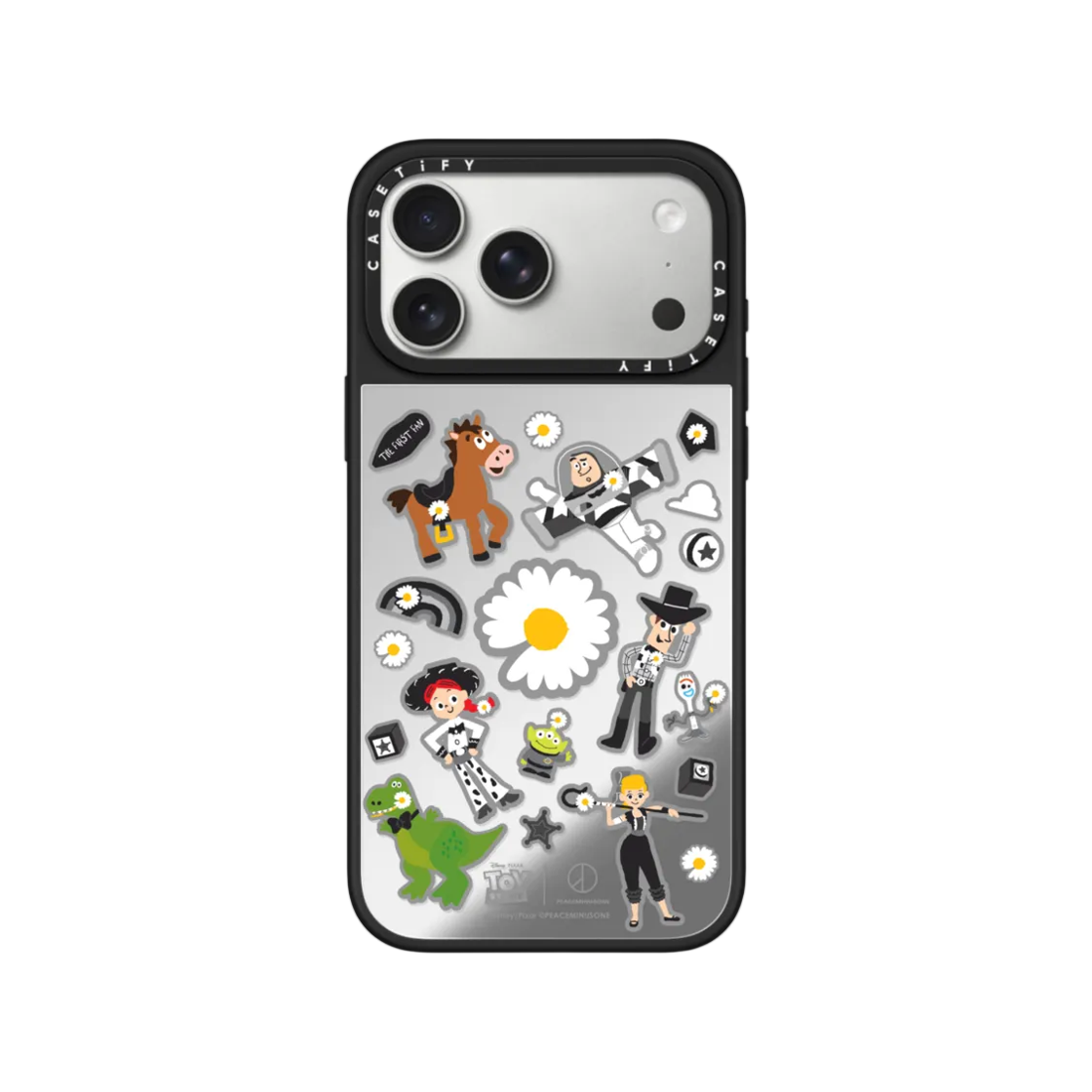 - Casetify x Peaceminusone x Toy Story The First Fan Sticker Magsafe Mirror Case