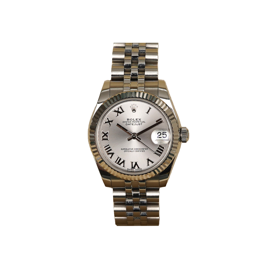 ITN77RJEW87I Rolex Datejust 31 Silver 178274