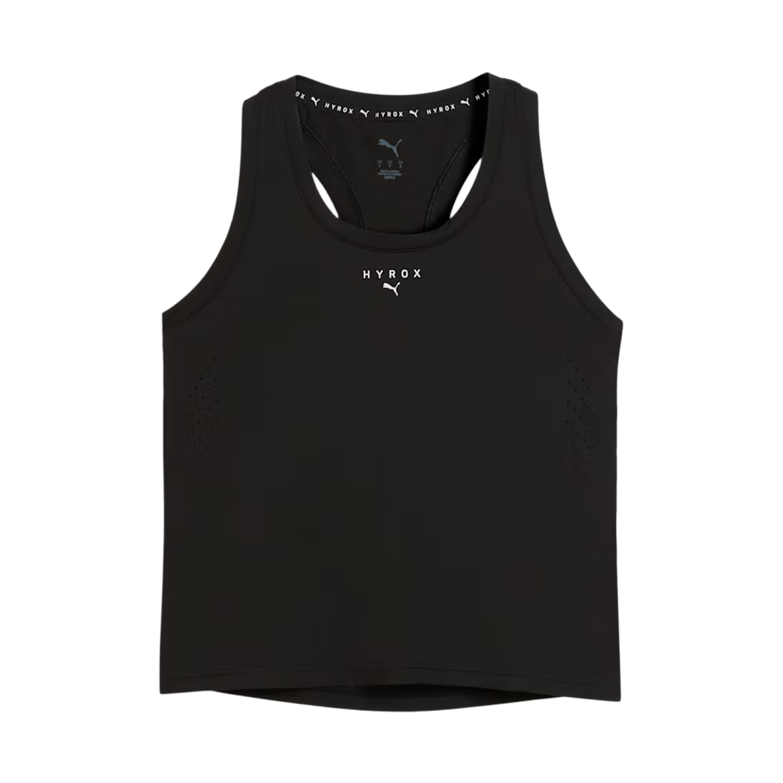 528562-01 (W) Puma x Hyrox Dryelite Tank Puma Black