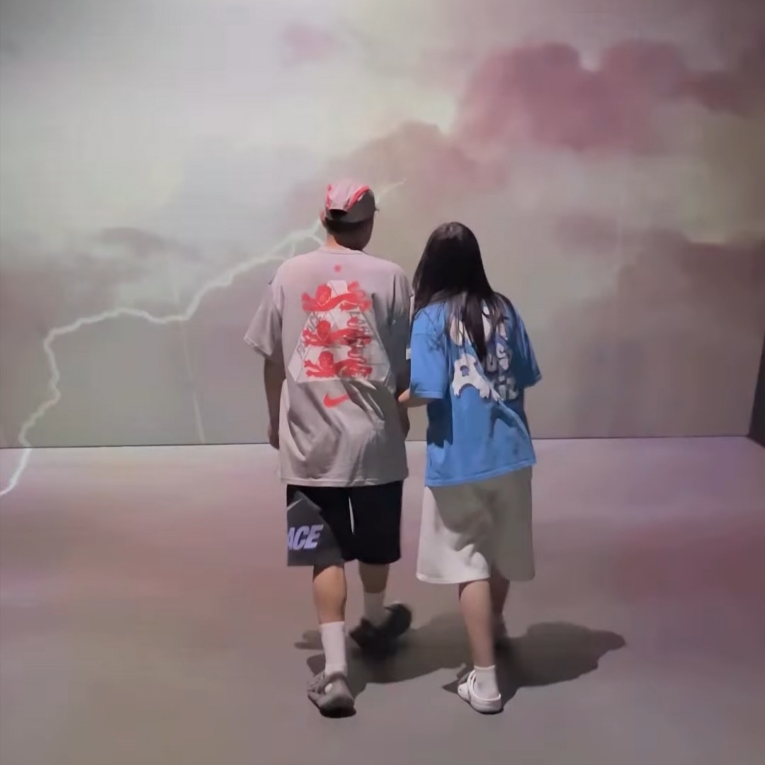 Palace x Nike England T-Shirt Pewter Grey, Palace x Nike England Fly Cap Pewter Grey Cool Grey 착용 스타일
