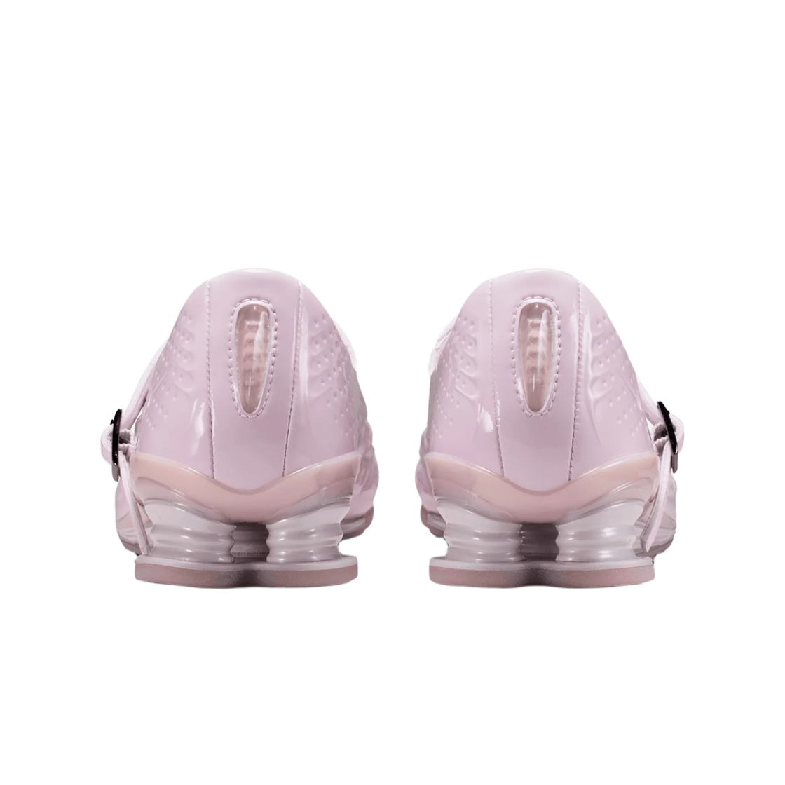 (W) 나이키 샥스 Z 칼리스트라 펄 핑크 플래티넘 바이올렛((W) Nike Shox Z Calistra Pearl Pink Platinum Violet) - 3