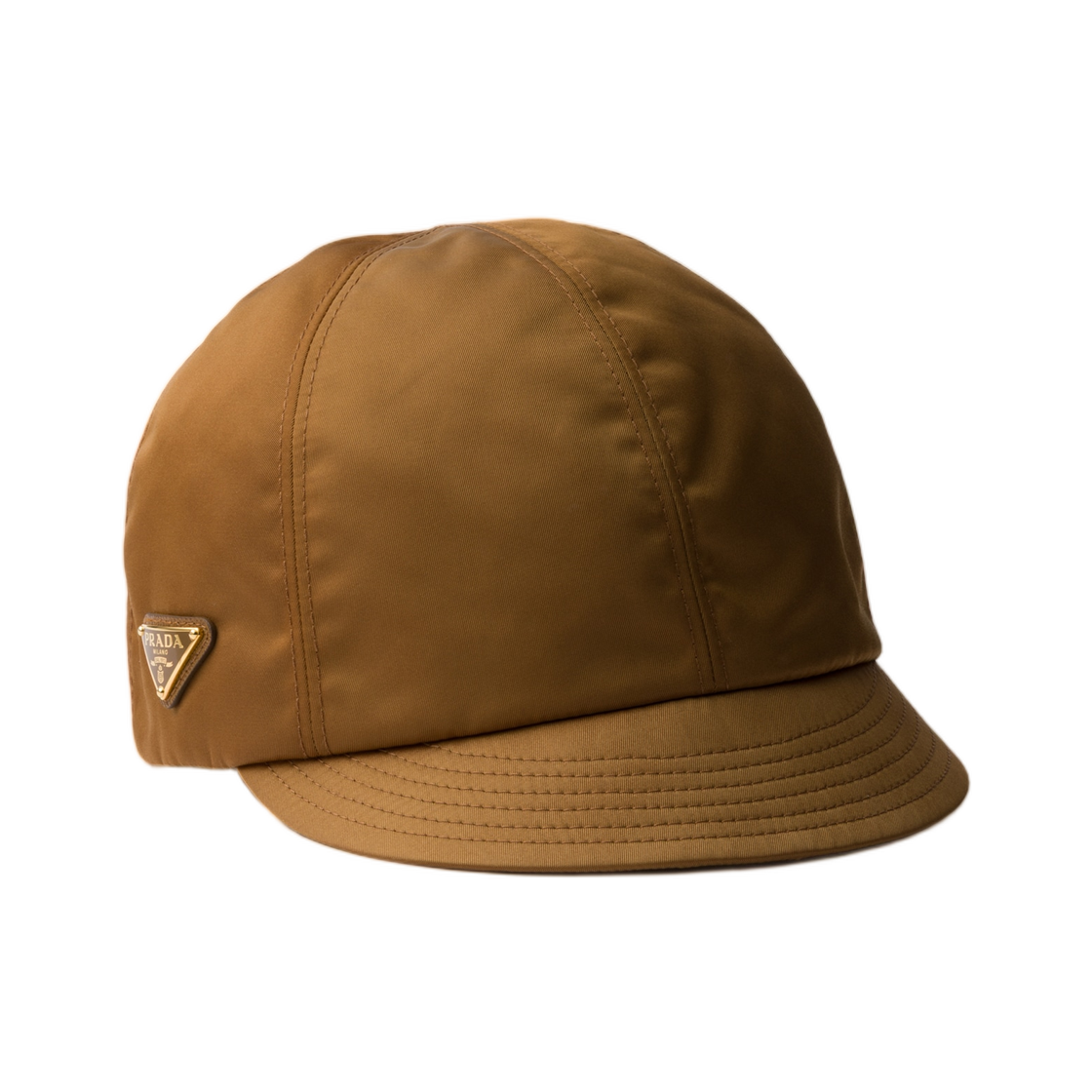 1HC518-2DMI-F0BR5 Prada Re-Nylon Cap Brandy