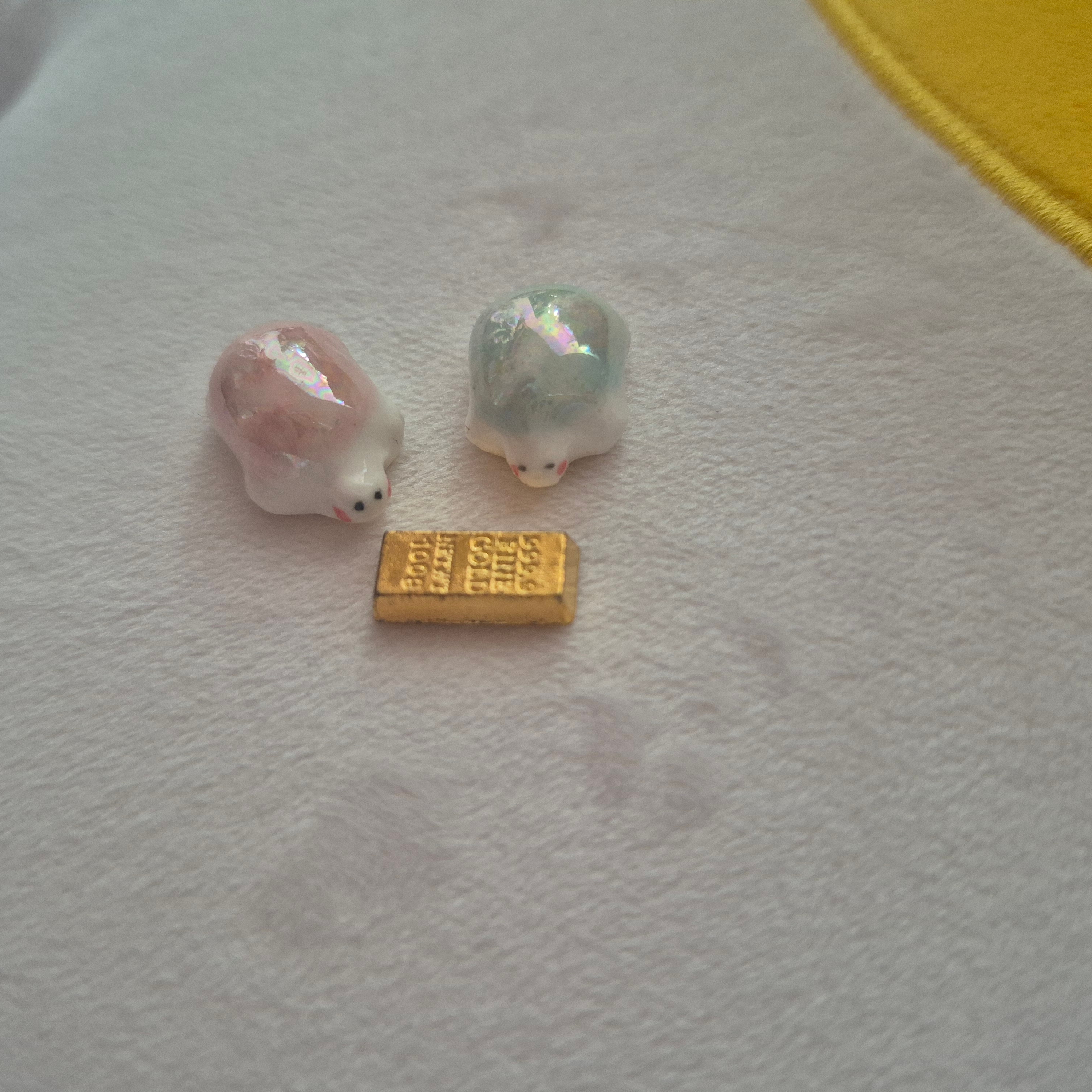 ANIMINI Lucky Turtle Pearl (2type) 착용 스타일 - 2