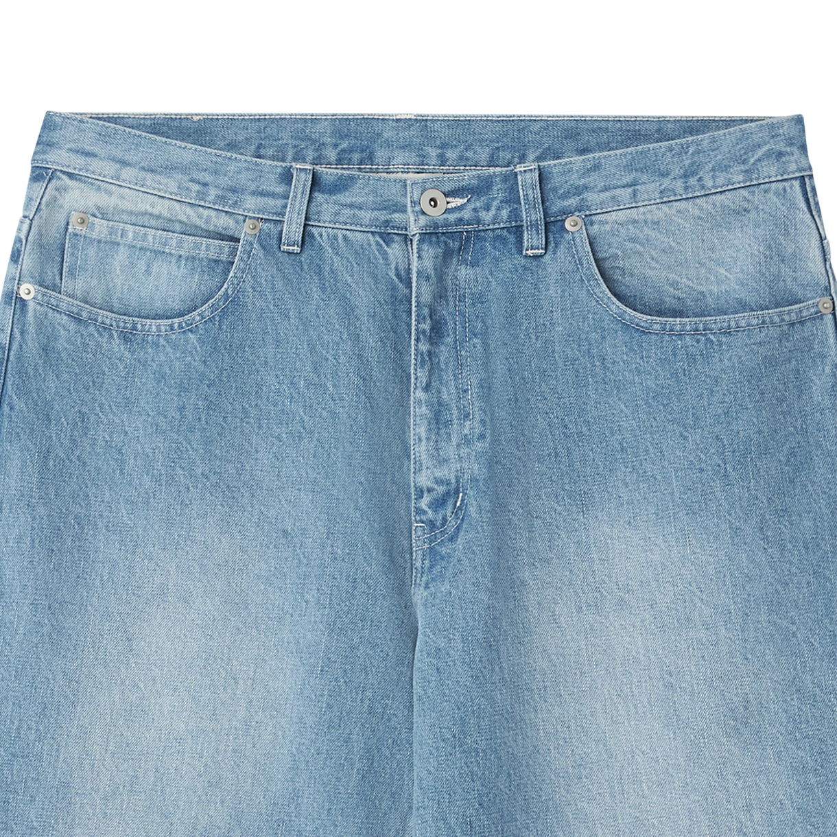 [10% 적립] 아크릴 데님 박시 팬츠 아이스 워시 - 26FW([10% 적립] AKRYL Denim Boxy Pants Ice Wash - 26FW) - 3
