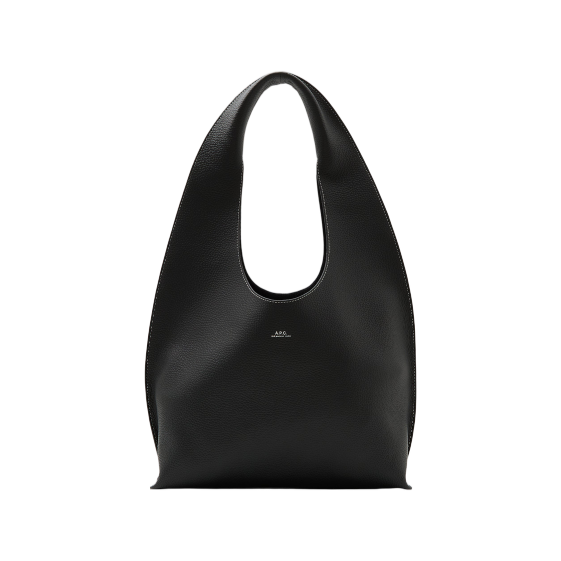 PXCBC-F67043-LZZ A.P.C. Neige Clou Bag Noir
