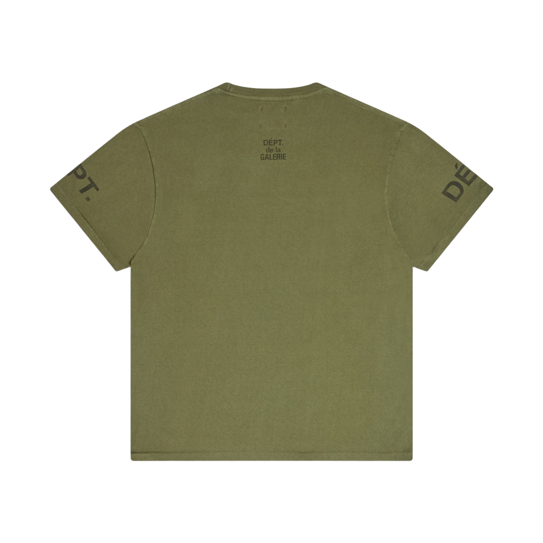 갤러리 디파트먼트 스왓 티셔츠 트룹 올리브(Gallery Dept. Swat T-Shirt Troop Olive) - 2
