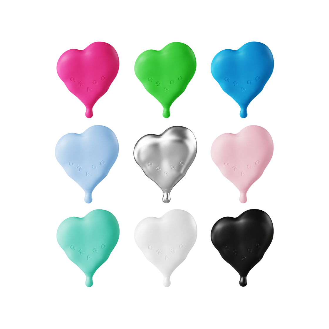 그래그 맥세이프 플로우 하트 보조배터리 [9 컬러](GRAGG MAGSAFE FLOW HEART BATTERY [9 COLOR])