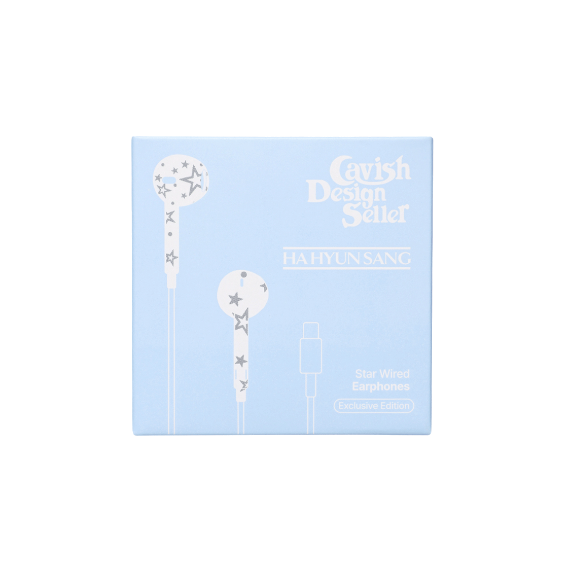 [사은품 증정] [KREAM 단독] 카비시 x 하현상 스타 와이어드 이어폰 블랙 (USB-C)([사은품 증정] [KREAM 단독] CAVISH × Ha Hyun Sang Star Wired Earphones Black (USB-C)) - 2