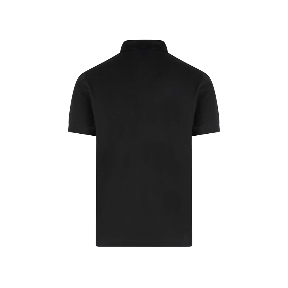 [17% 쿠폰] 스톤 아일랜드 2200008 슬림 pk 폴로 티셔츠 블랙 - 26SS([17% 쿠폰] Stone Island 2200008 Slim PK Polo T-Shirt Black - 26SS) - 3