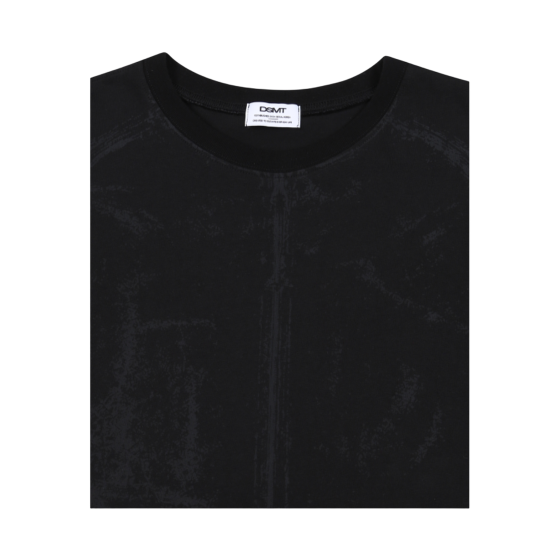 디에스엠티 팬텀 레이어 반팔 티셔츠_블랙(DSMT Phantom Layer Tee_Black) - 3