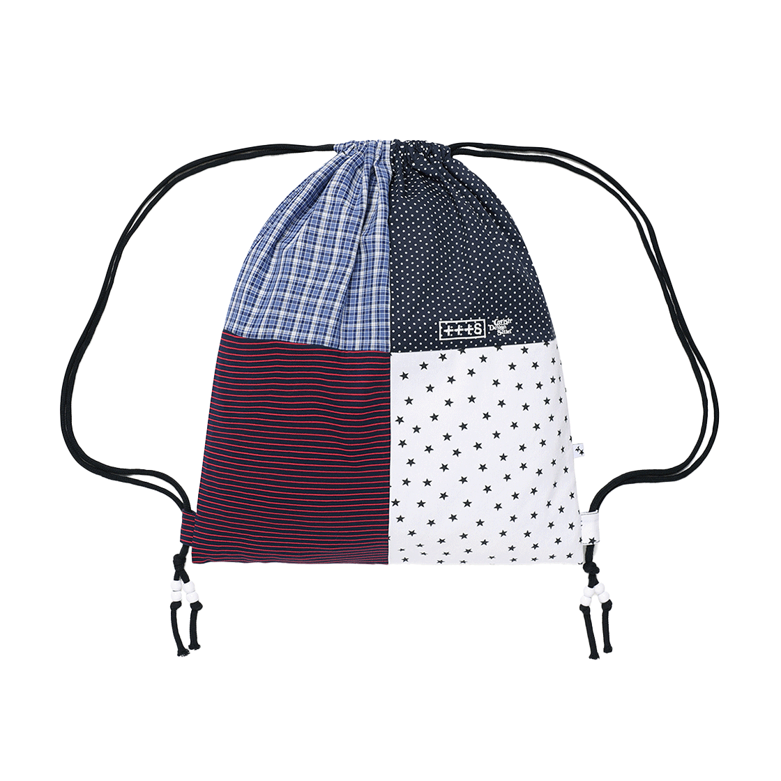 [KREAM 단독] 카비시 x 하현상 멀티 패치워크 짐색 멀티([KREAM 단독] CAVISH × Ha Hyun Sang Multi Patchwork Gymsack Multi)