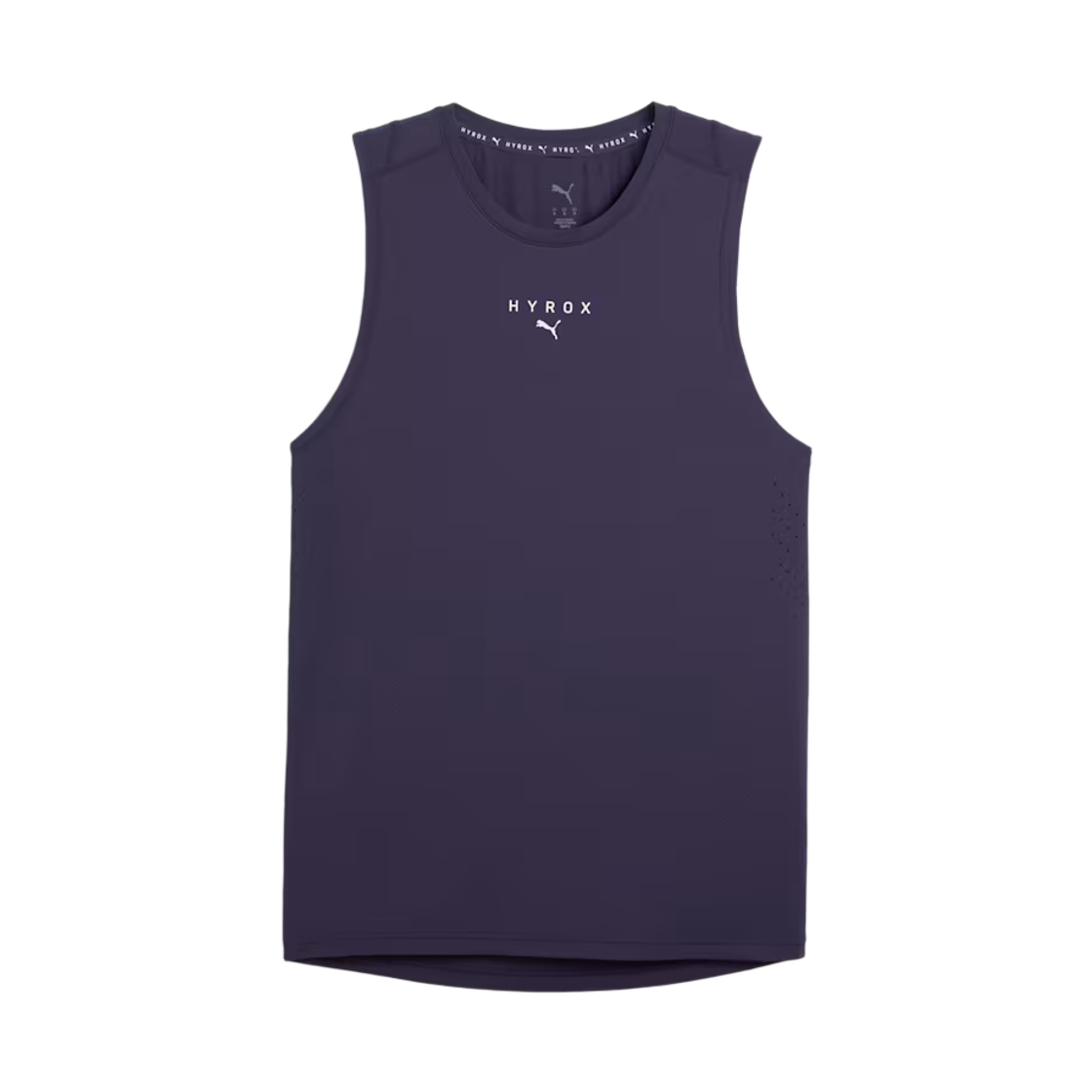 528516-64 Puma x Hyrox Dryelite Training Tank Deep Plum