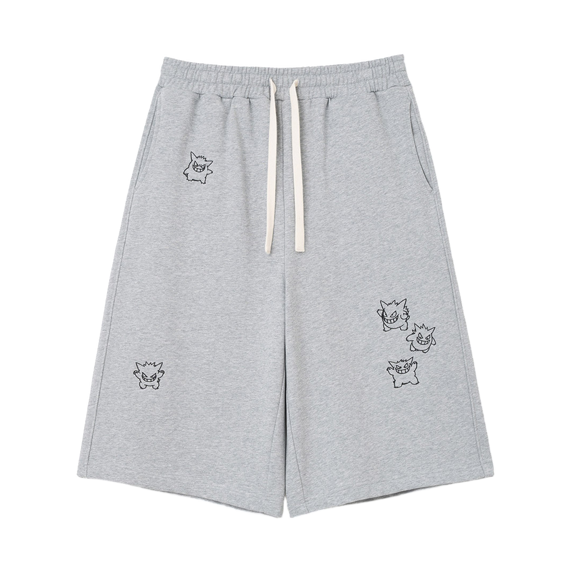 ECBPTML881 Millo Archive x Pokemon Grouping Sweat Pants Melange Gray