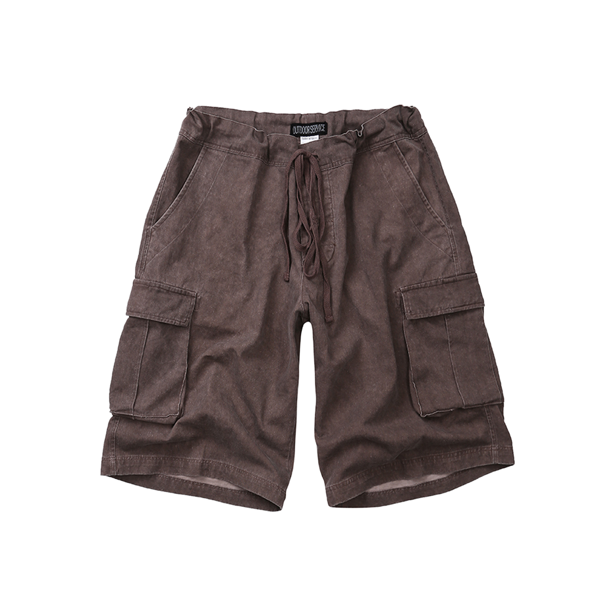 아웃도어서비스 데저트 카고 쇼츠 - 더스트 브라운(OS Desert Cargo Shorts - Dust Brown)
