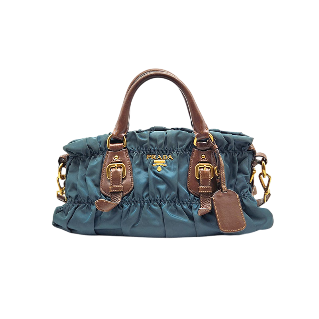 프라다 테수토 고프레 토트겸 숄더백 BN1407 L319677(Prada Tessuto Gaufre Tote and Shoulder Bag BN1407 L319677)