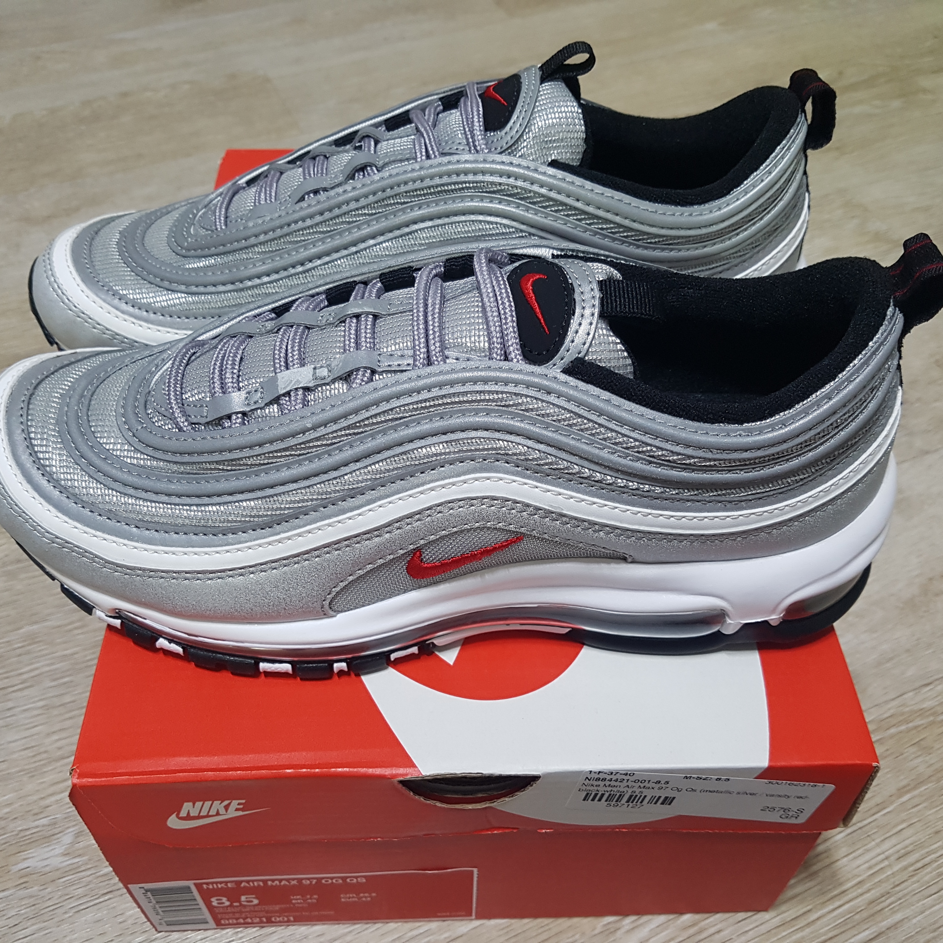 Nike Air Max 97 OG Silver Bullet 2022 착용 스타일