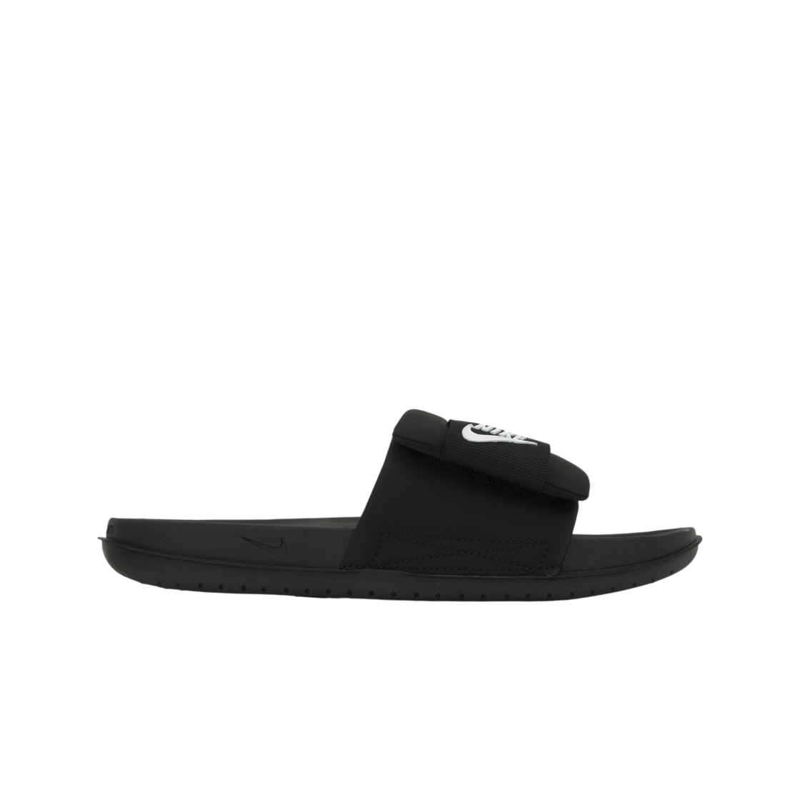 나이키 오프코트 어드저스트 슬라이드 블랙 화이트(Nike Offcourt Adjust Slide Black White)